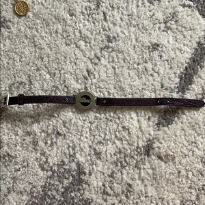 Longchamp Purple Bracelet